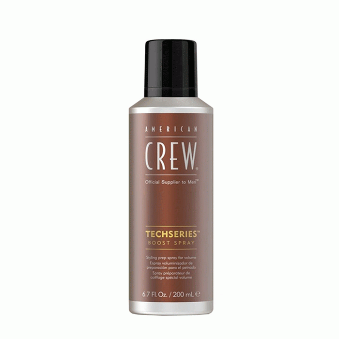 СТИЛИЗИРАЩ СПРЕЙ ЗА ОБЕМ TECHSERIES АМЕРИКАН КРЮ 200 мл. / AMERICAN CREW TECHSERIES BOOST SPRAY