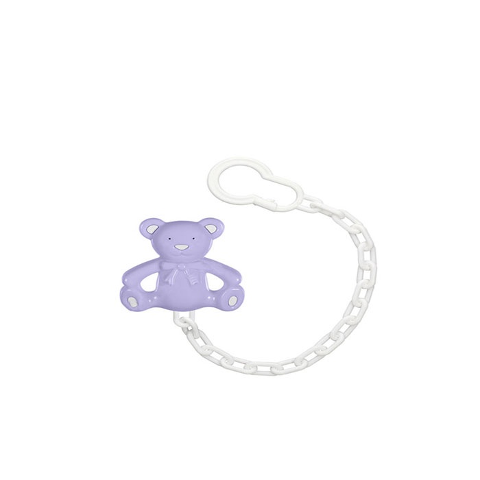 УИ БЕЙБИ ВЕРИЖКА + ЗАКОПЧАЛКА С ФОРМА НА ЖИВОТНИ / WEE BABY SOOTHER CHAIN FIGURATIVE