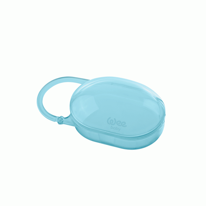 УИ БЕЙБИ КУТИЙКА ЗА ЗАЛЪГАЛКА С ДРЪЖКА 739 / WEE BABY SOOTHER STORAGE CASE WITH HANDLE 739