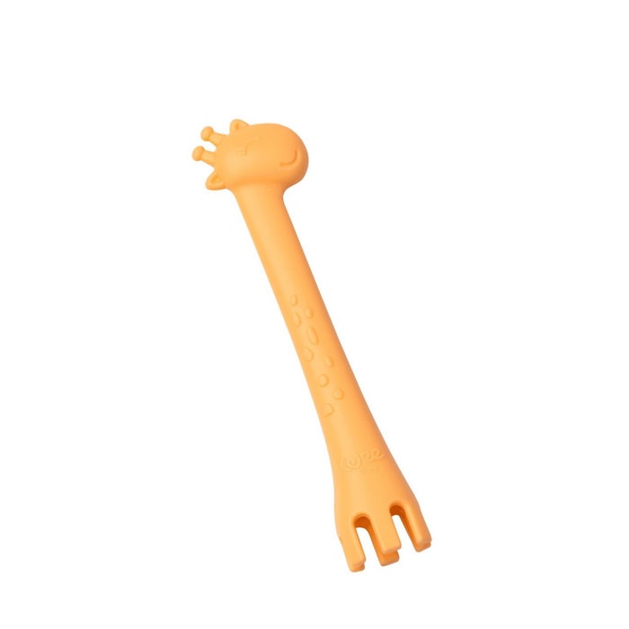 УИ БЕЙБИ МНОГОФУНКЦИОНАЛНА ВИЛИЦА И ЛЪЖИЦА 6 месеца+ 924 / WEE BABY PRIME MULTIFUNCTIONAL FORK &amp; SPOON 6 months+ 924