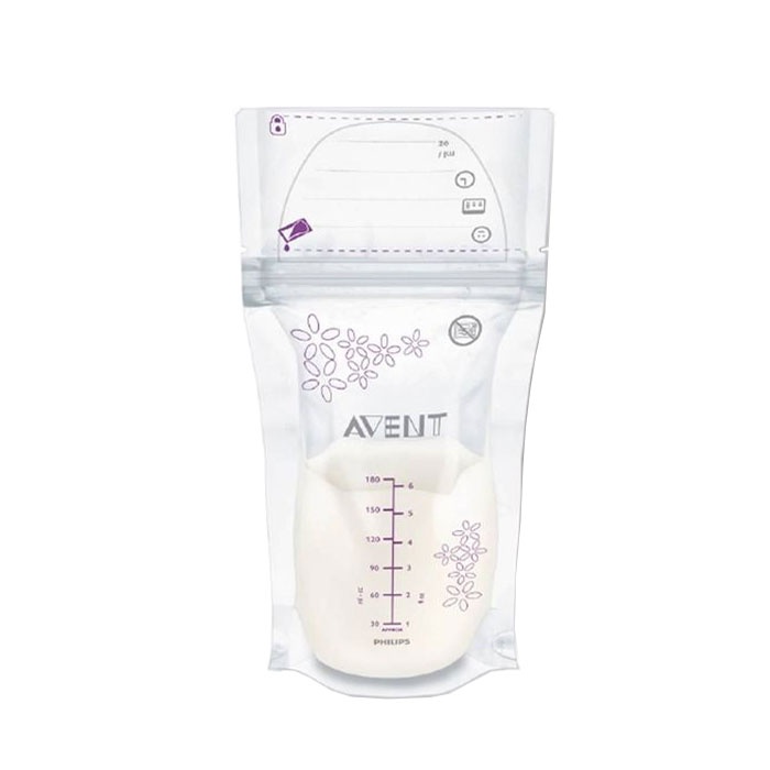 ТОРБИЧКИ ЗА СЪХРАНЕНИЕ НА КЪРМА 25 броя / PHILIPS AVENT BREAST MILK STORAGE BAGS
