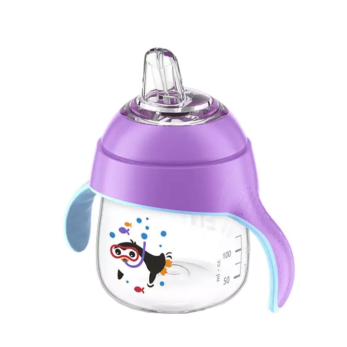 ЧАША С ДРЪЖКА 6+ 200 мл. / PHILIPS AVENT SIPPY CUP 6+