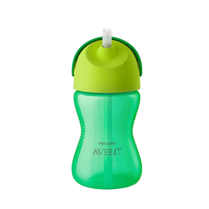 ЧАША СЪС СЛАМКА БЕНДИ 12+ месеца 300 мл. / PHILIPS AVENT BENDY STRAW CUP 12+