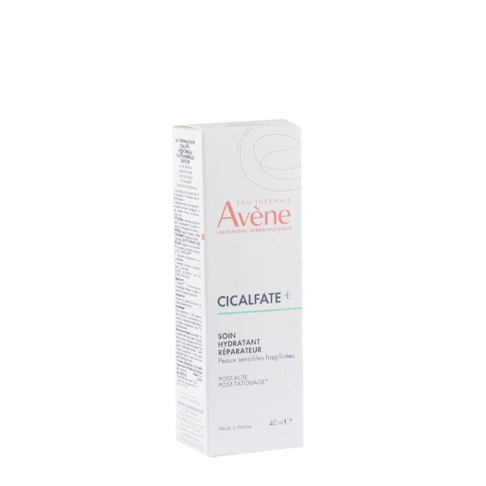 АВЕН ЦИКАЛФАТ ПЛЮС ХИДРАТИРАЩА ВЪЗСТАНОВЯВАЩА ЕМУЛСИЯ 40 мл. / AVENE CICALFATE + HYDRATING RESTORING EMULSION