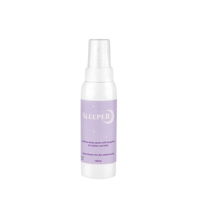СЛИПЪР СПРЕЙ ЗА СЪН С МАНДАРИНА 100 мл. / SLEEPER BEDTIME SLEEP SPRAY WITH TANGERINE FOR BABIES AND KIDS