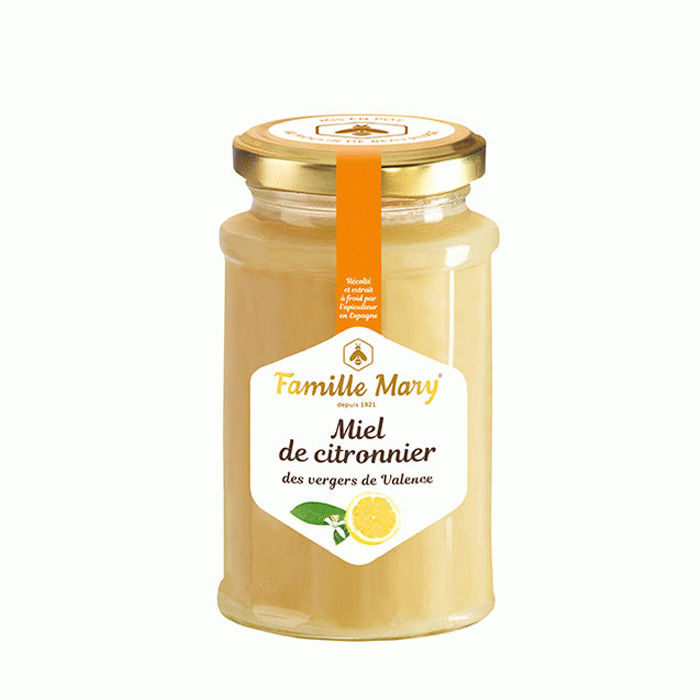 ПЧЕЛЕН МЕД ОТ ЛИМОНОВО ДЪРВО 360 гр. / FAMMILE MARY LEMON TREE HONEY