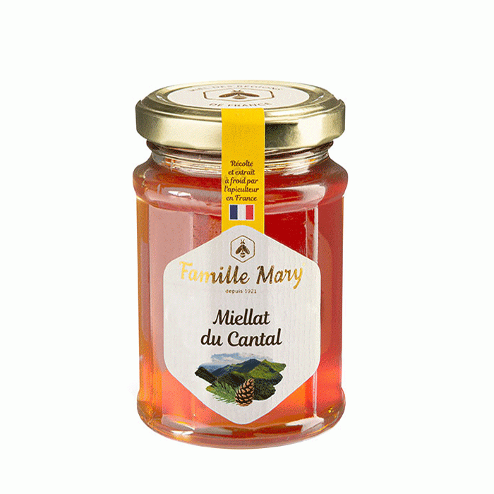 ПЧЕЛЕН МЕД МЕДЕНА РОСА 230 гр. / FAMILLE MARY BEE HONEY HONEYDEW