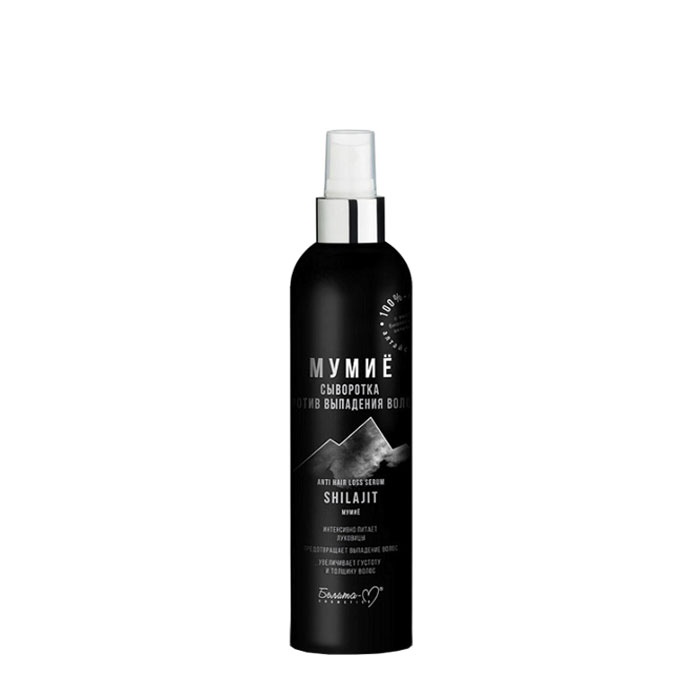 СЕРУМ МУМИО ПРОТИВ КОСОПАД 150 мл. / BELITA SHILAJIT ANTI HAIR LOSS SERUM