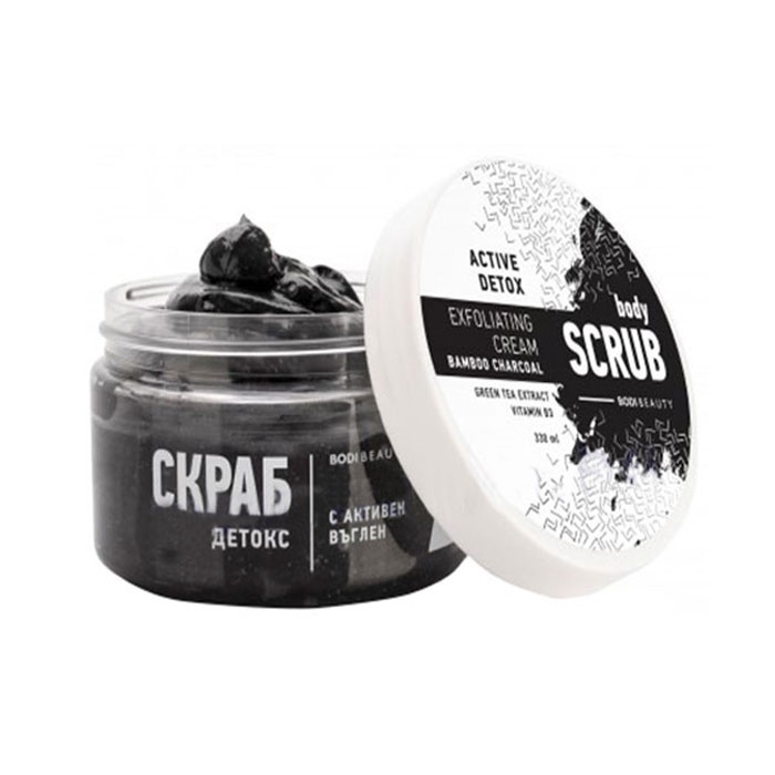 БОДИ БЮТИ СКРАБ ЗА ТЯЛО ДЕТОКС 330 мл. / BODI BEAUTY BODY SCRUB DETOX