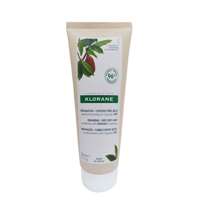БАЛСАМ ОТ КУПУАСУ ЗА СУХА КОСА 200 мл. / KLORAN REPAIRING VERI DRY HAIR CONDITIONER WITH ORGANIC CUPUACU