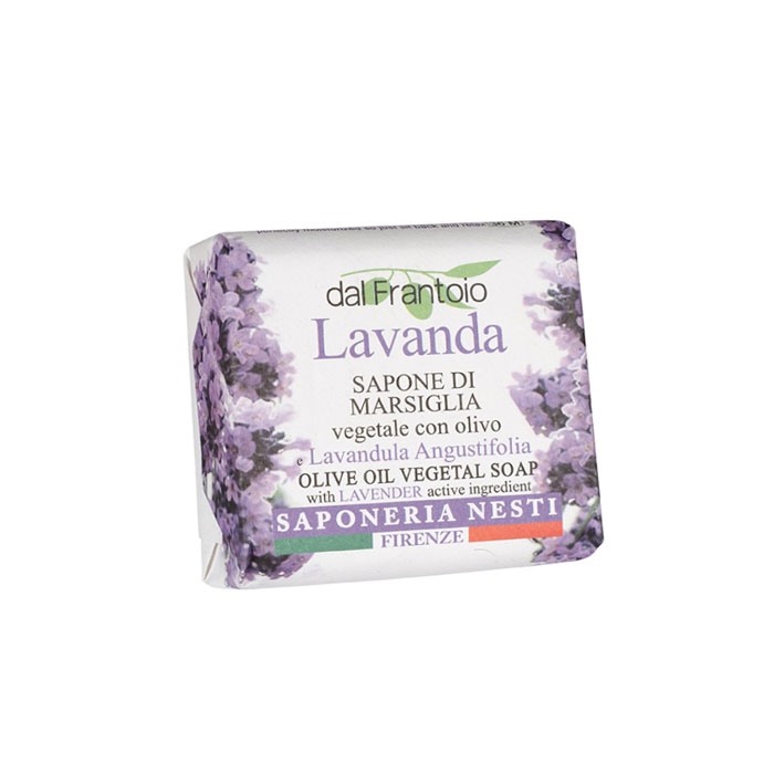 НАТУРАЛЕН САПУН С ЛАВАНДУЛА И СТУДЕНОПРЕСОВАН ЗЕХТИН 100 гр. / NESTI DANTE NATURAL SOAP WITH LAVENDER AND COLD-PRESSED OLIVE OIL