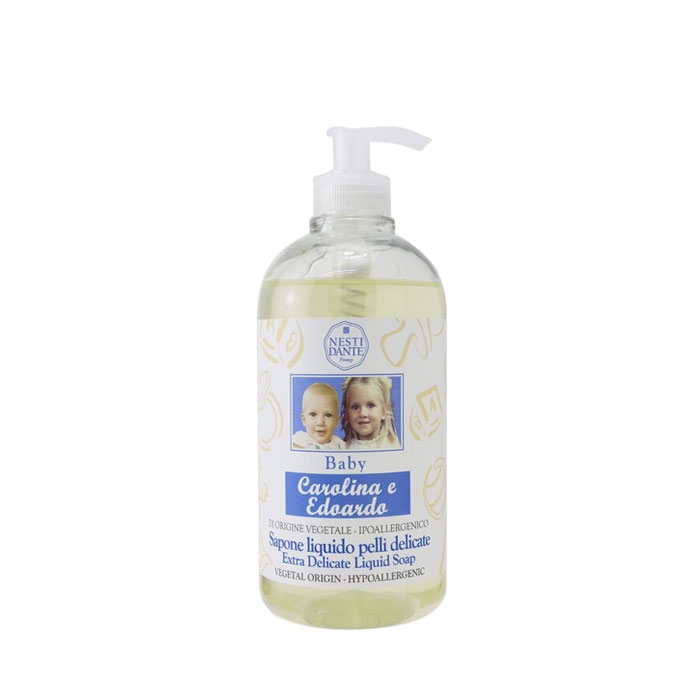ДЕТСКИ САПУН ЗА ЛИЦЕ И ТЯЛО 500 мл. / NESTI DANTE EXTRA DELICATE SOAP