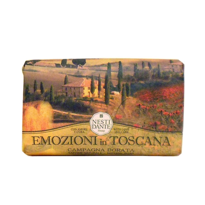 НАТУРАЛЕН САПУН ЗЛАТНА ПРОВИНЦИЯ 250 гр. / NESTI DANTE GOLDEN PROVINCE NATURAL SOAP