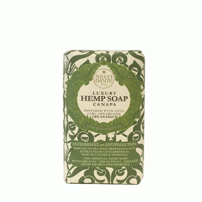 ЛУКСОЗЕН КОНОПЕН САПУН 250 гр. / NESTI DANTE LUXURY HEMP SOAP
