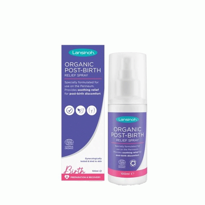 ОБЛЕКЧАВАЩ СПРЕЙ ЗА СЛЕД РАЖДАНЕ ЛАНСИНОХ / LANSINOH ORGANIC POST-BIRTH RELIEF SPRAY