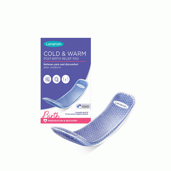 КОМПРЕС ЗА СЛЕД РАЖДАНЕ ЛАНСИНОХ / LANSINOH COLD &amp; WARM POST-BIRTH RELIEF PAD