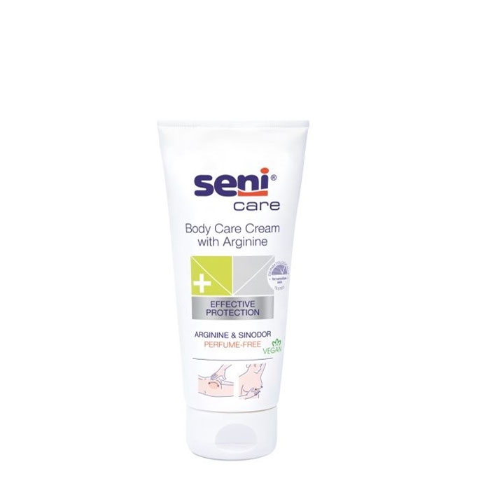 КРЕМ ЗА ТЯЛО СЕНИ С АРГИНИН 200 мл. / SENI BODY CREAM WITH ARGININE
