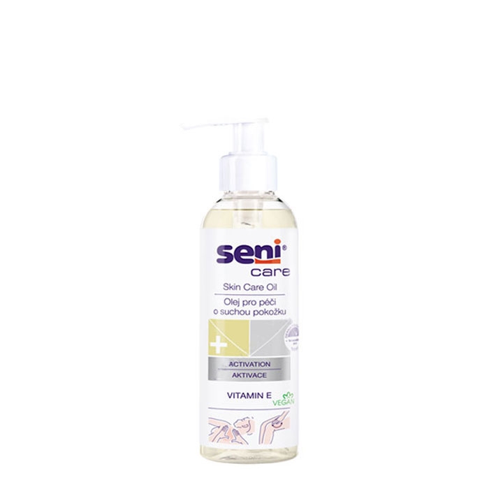 МАСАЖНО МАСЛО СЕНИ ЗА ТЯЛО 200 мл. / SENI SKIN CARE OIL
