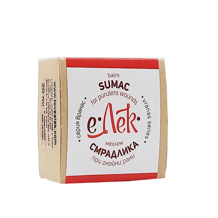 Е ЛЕК ВРАНАС МЕХЛЕМ СМРАДЛИКА 20 мл / E LEK SMOKE TREE OINTMENT