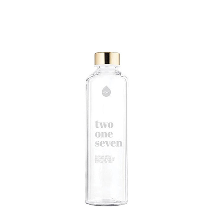 СТЪКЛЕНА БУТИЛКА EQUA MISMATCH БЯЛО 750 мл. / GLASS BOTTLE EQUA MISMATCH WHITE