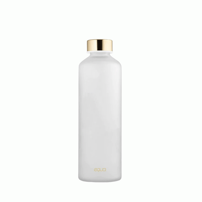 СТЪКЛЕНА БУТИЛКА EQUA MISMATCH ЧЕРНО КАДИФЕ 750 мл. / GLASS BOTTLE EQUA MISMATCH BLACK VELVET