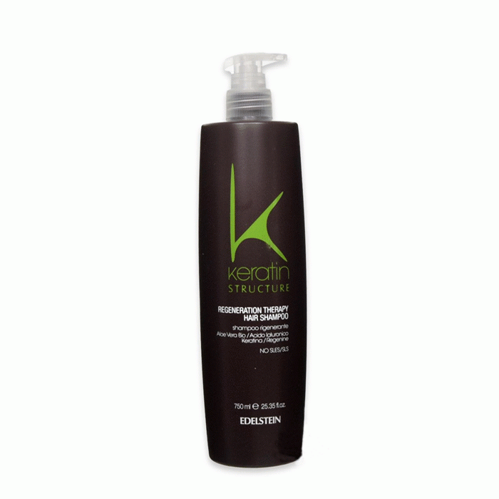 РЕГЕНЕРИРАЩ ШАМПОАН КЕРАТИН СТРАКЧЪР 750 мл. / KERATIN STRUCTURE REGENERATION THERAPY HAIR SHAMPOO