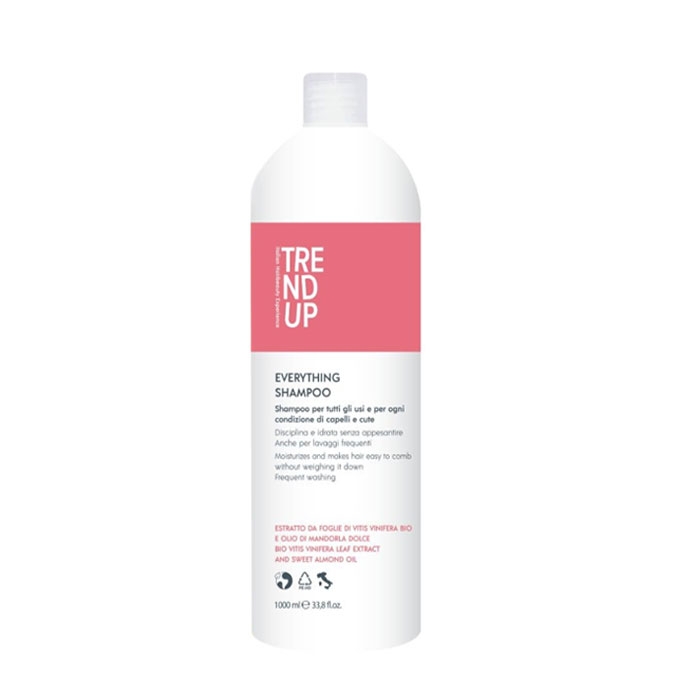 ШАМПОАН ЗА ВСЕКИ ТИП КОСА EVERYTHING ТРЕНД ЪП 1 л. / TREND UP EVERYTHING SHAMPOO