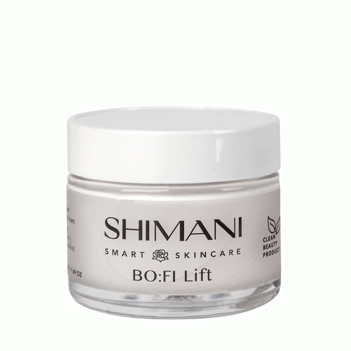 ШИМАНИ BO FI ЛИФТИНГ КРЕМ С КОЛАГЕН И БАБАСУ 50 мл. / SHIMANI BO FI LIFTING CREAM WITH COLLAGEN AND BABASSU