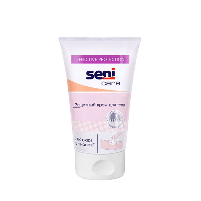 ЗАЩИТЕН КРЕМ ЗА ТЯЛО СЕНИ С ЦИНК 100 мл / SENI BODY CARE CREAM WITH ZINC OXYDE