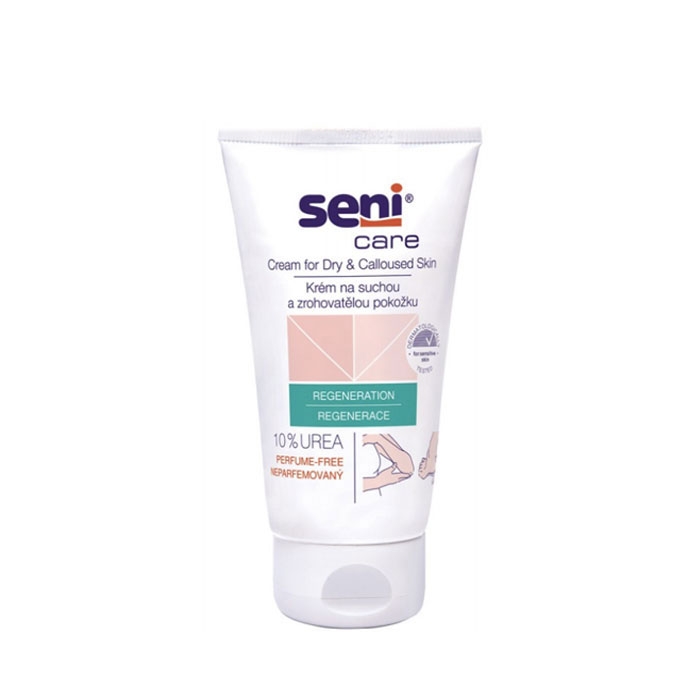 КРЕМ ЗА ТЯЛО СЕНИ С УРЕЯ 100 мл. / SENI CARE CREAM FOR DRY AND CALLOUSED SKIN 10 % UREA