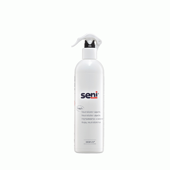 НЕУТРАЛИЗАТОР СЕНИ ЗА НЕПРИЯТНИ МИРИЗМИ спрей 500 мл. / SENI SMELL NEUTRALIZATOR spray
