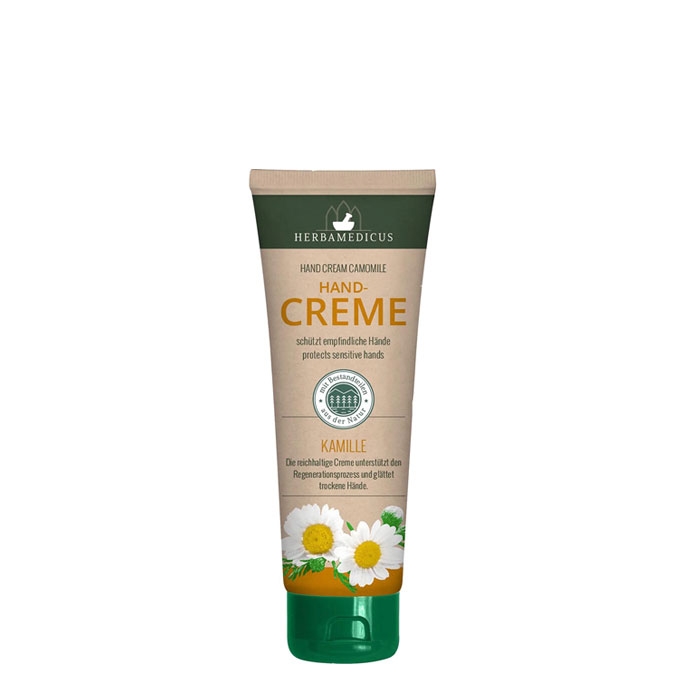 КРЕМ ЗА РЪЦЕ С ЛАЙКА ХЕРБАМЕДИКУС 125 мл. / HERBAMEDICUS HAND CREAM WITH CHAMOMILE