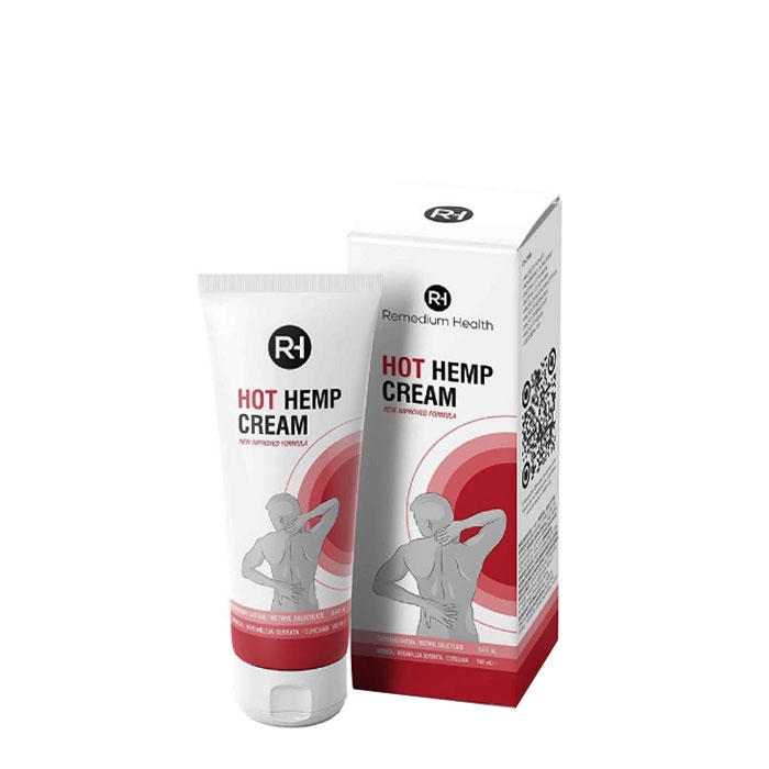 ХОТ ХЕМП ЗАГРЯВАЩ КРЕМ 100 мл. / HOT HEMP CREAM