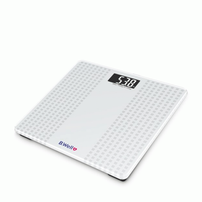 ЕЛЕКТРОННА ВЕЗНА B.WELL PRO-166 / DIGITAL SCALE B.WELL PRO-166