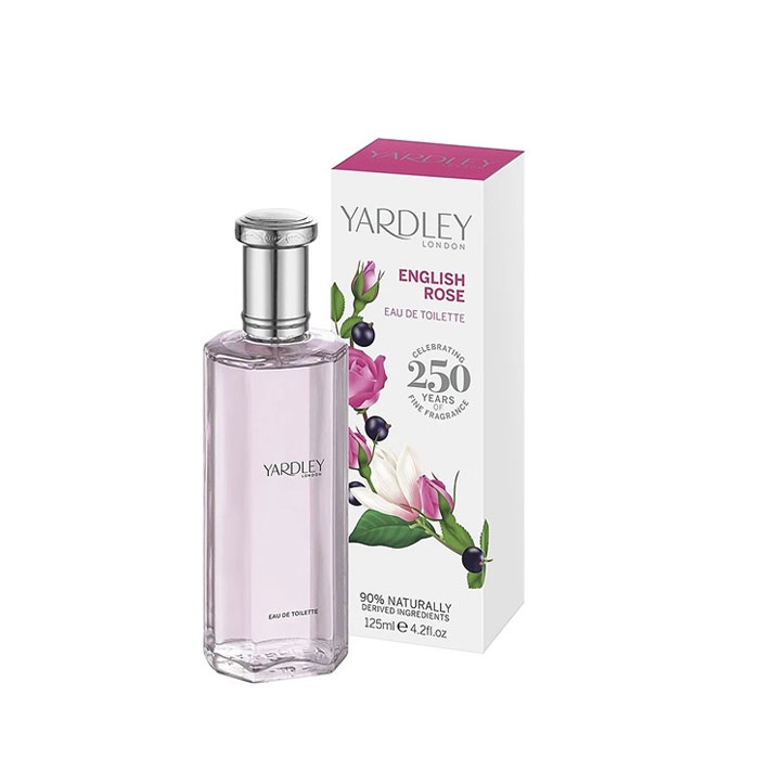 АНГЛИЙСКА РОЗА ТОАЛЕТНА ВОДА 125 мл. / YARDLEY ENGLISH ROSE EAU DE TOILETTE