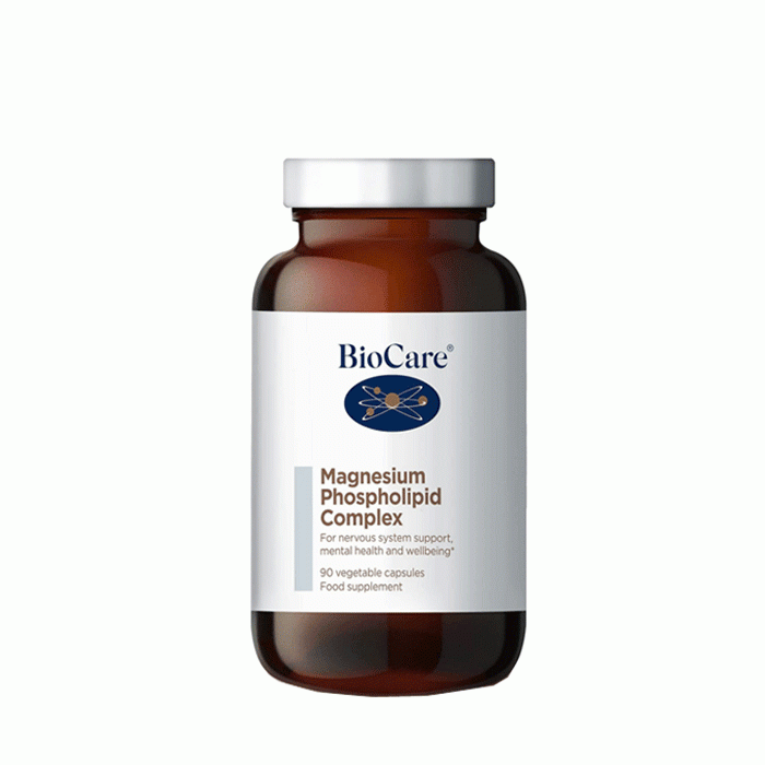 БИОКЕЪР МАГНЕЗИЕВ ФОСФОЛИПИД КОМПЛЕКС капсули 90 броя / BIOCARE MAGNESIUM PHOSPHOLIPID COMPLEX