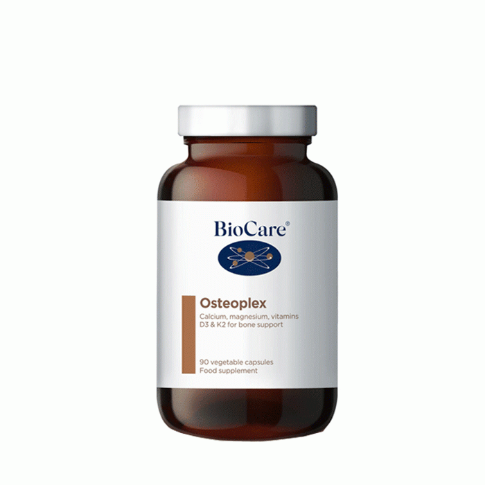 БИОКЕЪР ОСТЕОПЛЕКС КОМПЛЕКС ЗА ЗДРАВИ КОСТИ капсули 90 броя / BIOCARE OSTEOPLEX