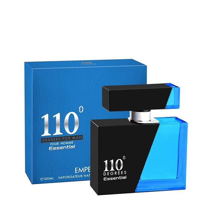 ТОАЛЕТНА ВОДА ЗА МЪЖЕ 110 DEGREES ESSENTIAL 100 мл. / EMPER PERFUMES &amp; COSMETICS EMPER 110 DEGREES ESSENTIAL FOR MEN