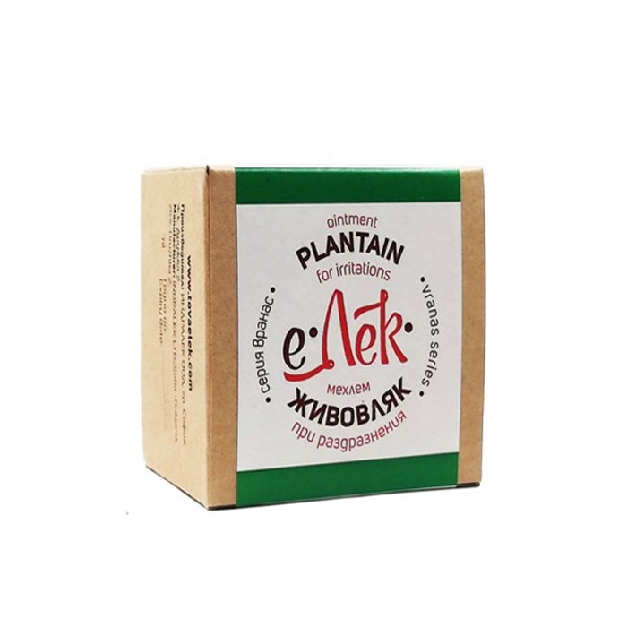 Е ЛЕК ВРАНАС МЕХЛЕМ С ЖИВОВЛЯК 20 мл / E LEK PLANTAIN BALM