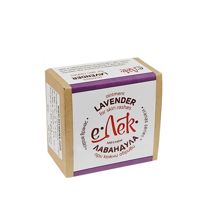 Е ЛЕК ВРАНАС МЕХЛЕМ С ЛАВАНДУЛА 20 мл / E LEK LAVENDER BALM