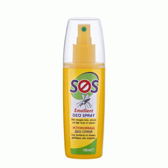 УСПОКОЯВАЩ ДЕО СПРЕЙ 100 мл. / KOKONA COSMETICS S.O.S. EMOLLIENT DEO SPRAY