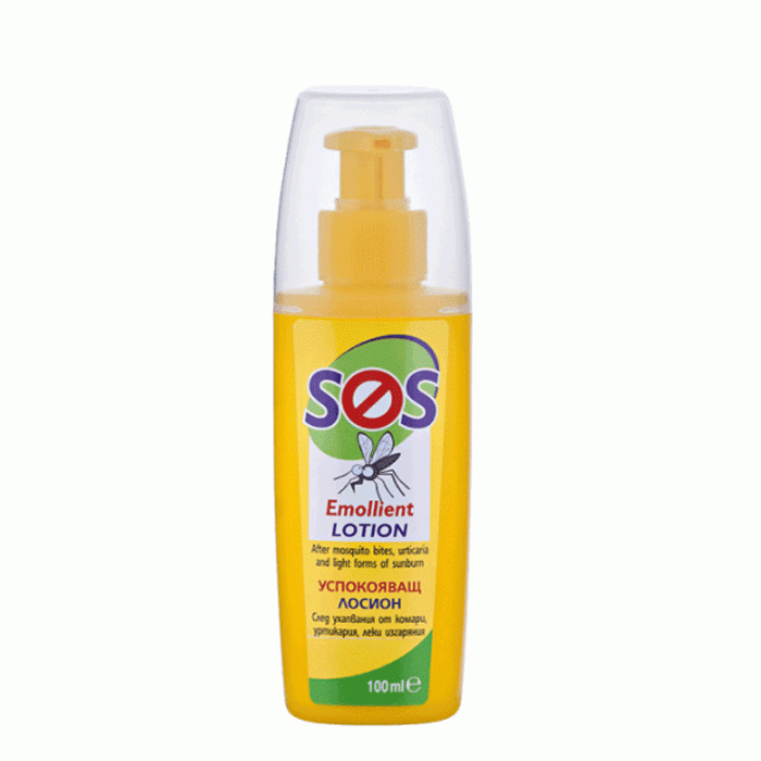 УСПОКОЯВАЩ ЛОСИОН 100 мл. / KOKONA COSMETICS S.O.S. EMOLLIENT LOTION AFTER BITE