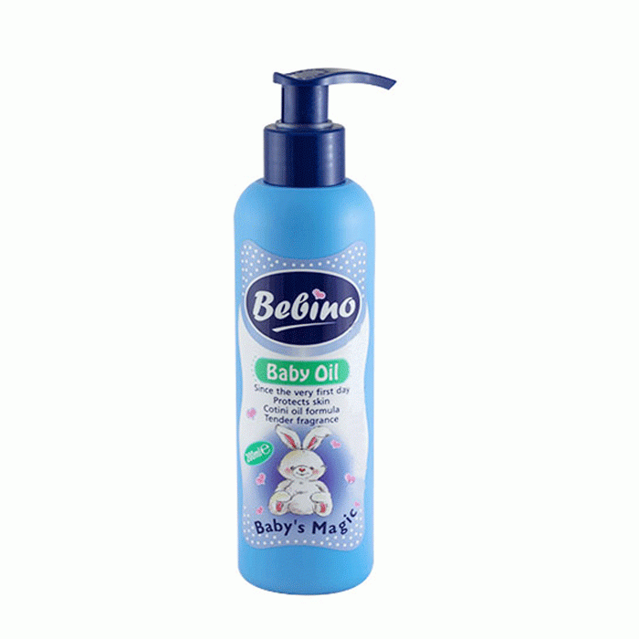 БЕБЕШКО МАСЛО ЗА ТЯЛО С ПОМПА 200 мл. / KOKONA COSMETICS BEBINO BABY OIL