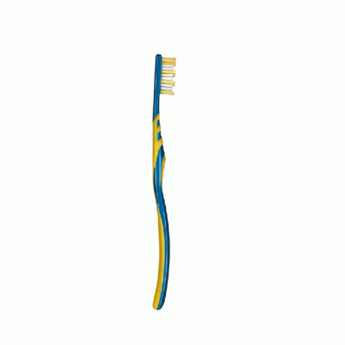 ЧЕТКА ЗА ЗЪБИ ДЕНТАЛ ТОТАЛ КЛИЙН СОФТ СИНЯ / TOOTHBRUSH DENTAL SOFT TOTAL CLEAN - BLUE
