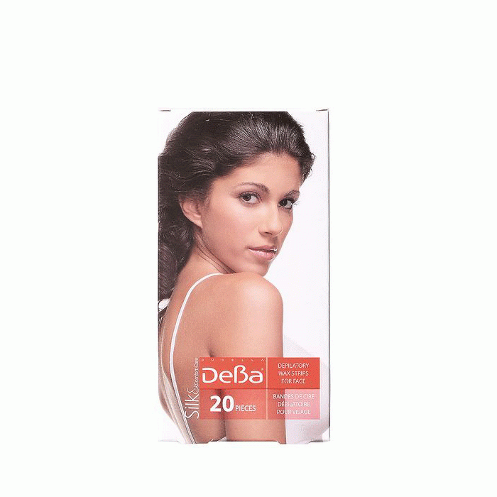 ДЕВА ЛЕНТИ ЗА ДЕПИЛАЦИЯ НА ЛИЦЕ / DEVA DEPILATORY FOR FACE