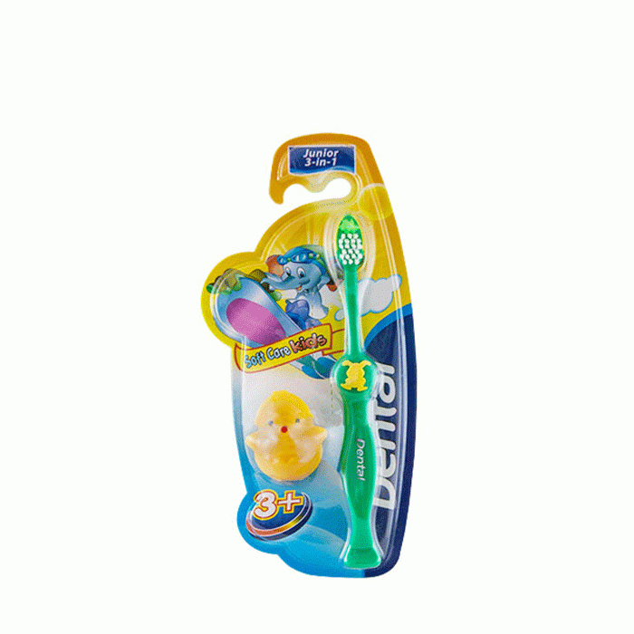 ЧЕТКА ЗА ЗЪБИ ЗА ДЕЦА ДЕНТАЛ СОФТ КЕЪР 3 + ГОДИНИ / DENTAL SOFT CARE KIDS 3+ TOOTHBRUSH