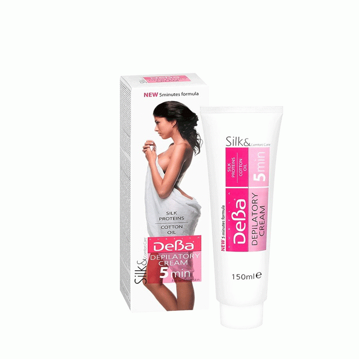 ДЕПИЛАТОРЕН КРЕМ ДЕВА ЗА ЧУВСТВИТЕЛНА КОЖА / DEVA DEPILATORY