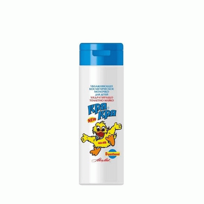 ХИДРАТИРАЩО ТОАЛЕТНО МЛЯКО КРЯ - КРЯ (ПА - ПА) С ДЕКСПАНТЕНОЛ 170 мл. / MOISTURISING CLEANSING MILK KRYA - KRYA (PA - PA) WITH D-PANTHENOL