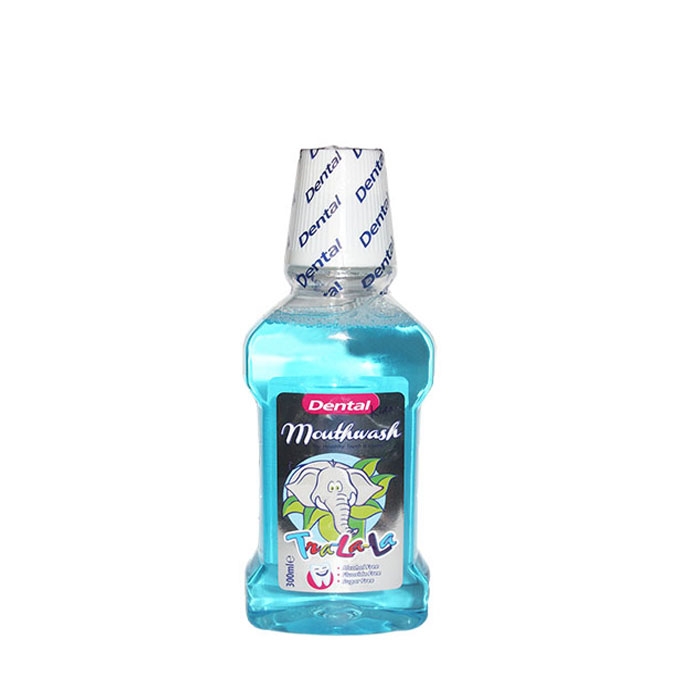 ВОДА ЗА УСТА ДЕНТАЛ ТРА-ЛА-ЛА 300 мл. / DENTAL TRA - LA - LA MOUTHWASH