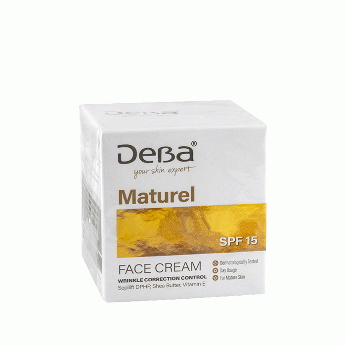 ДЕВА МАТУРЕЛ СТЯГАЩ ДНЕВЕН КРЕМ ЗА ЛИЦЕ И ШИЯ 50 мл. / DEVA MATUREL FIRMING DAY CREAM FOR MATURE SKIN